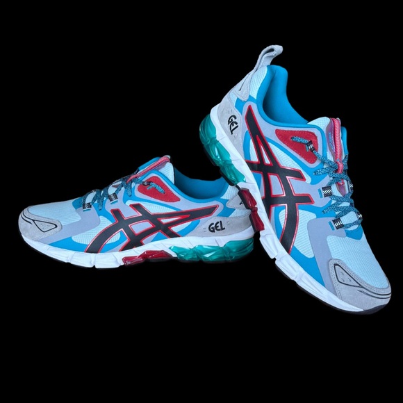 🔥ASICS Gel Quantum 180 marine aqua blue Lifestyle shoe men’s size 11 EUC🔥 - Picture 6 of 12